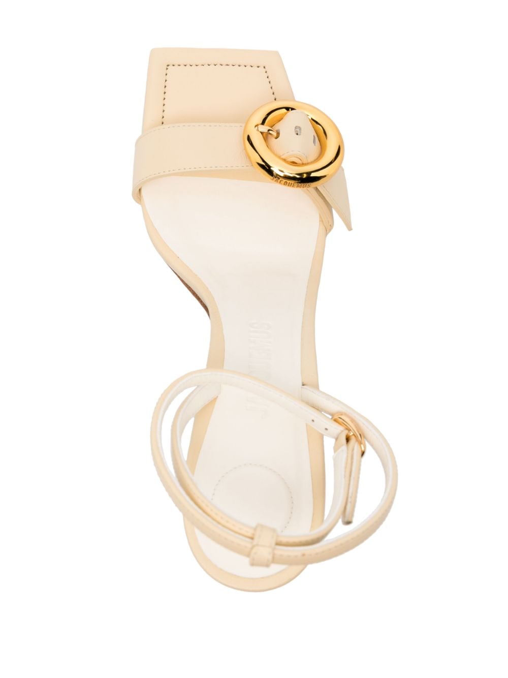 Jacquemus The Regalo 100mm Sandals Glam Steals
