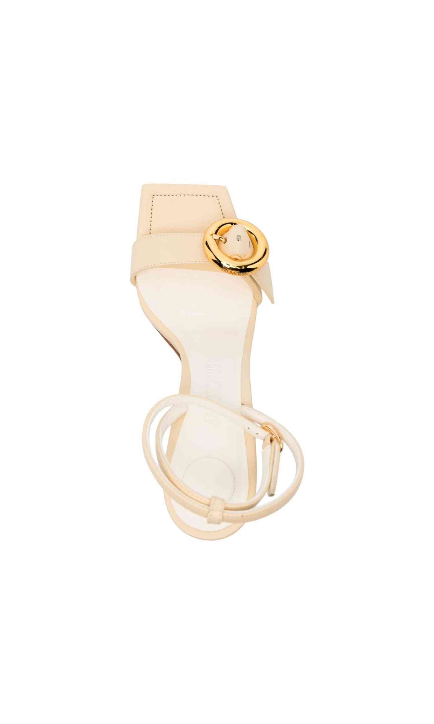Jacquemus The Regalo 100mm Sandals Glam Steals