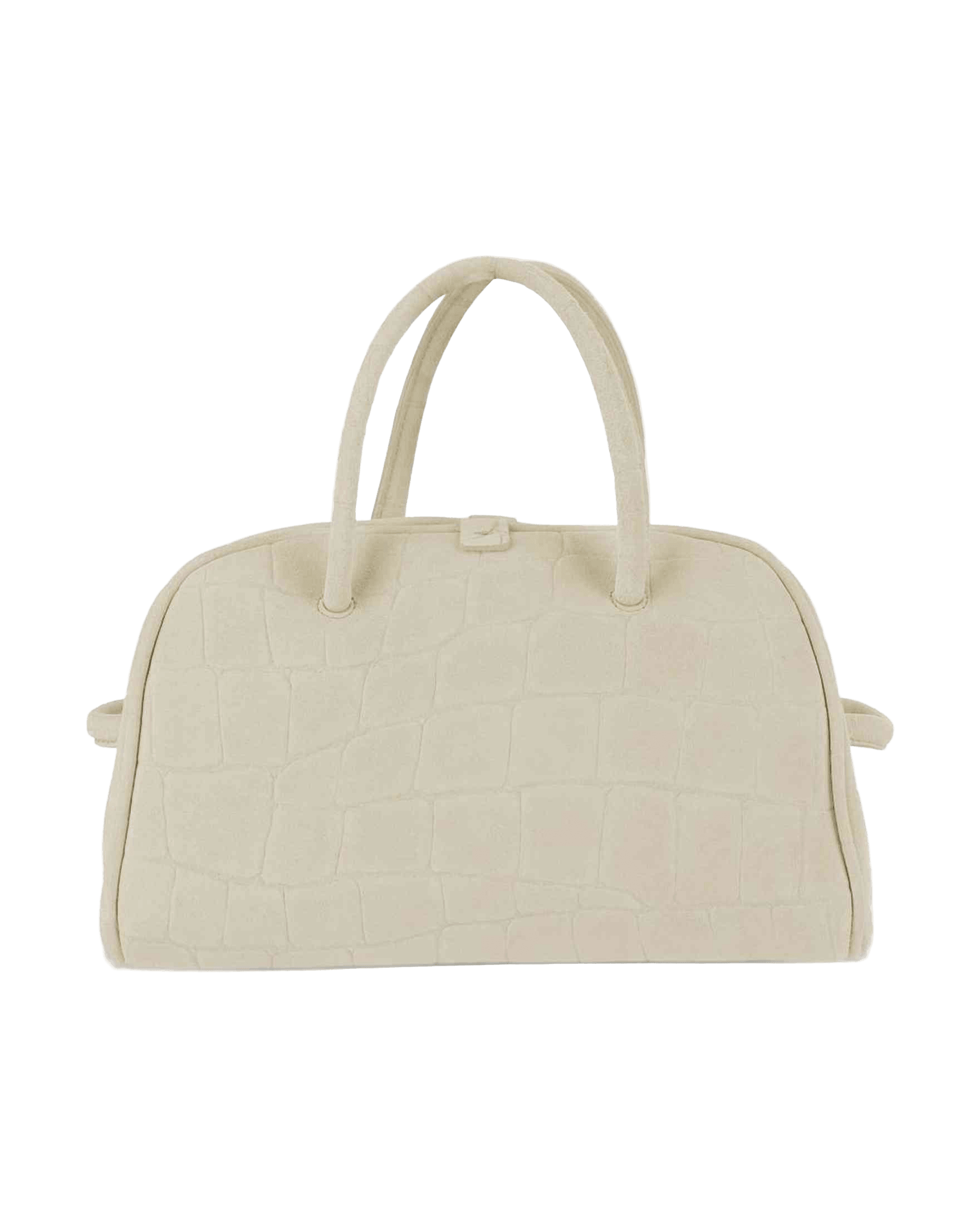 Jacquemus The Small Turismo Crocodile Effect Knotted Shoulder Bag Glam Steals