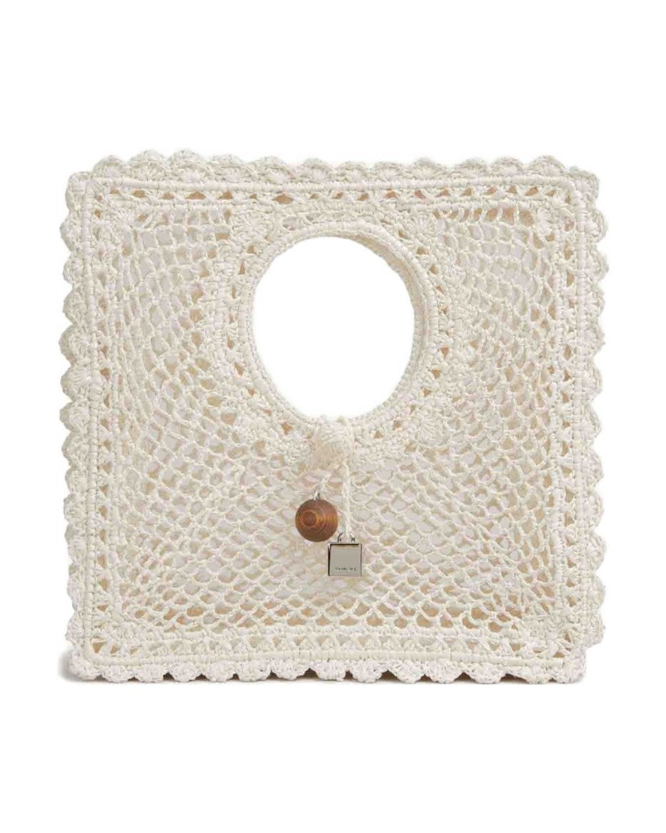 Jacquemus White Bag Handbag