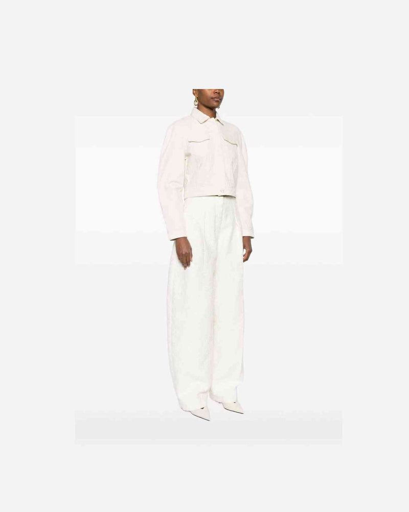 Jacquemus White Coat Glam Steals