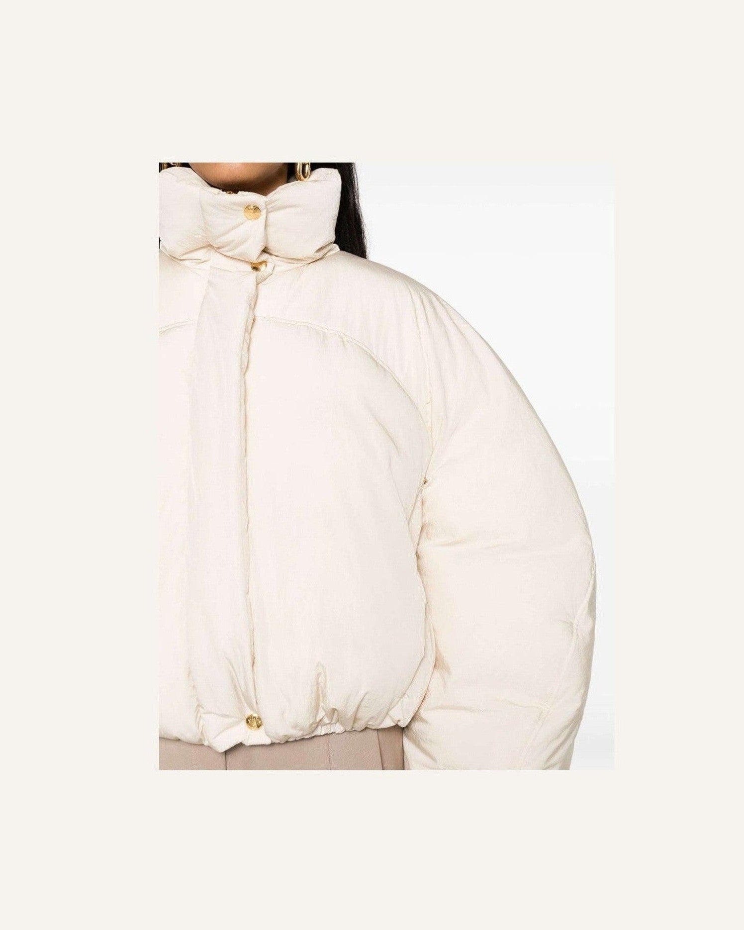 Jacquemus White Coat Glam Steals