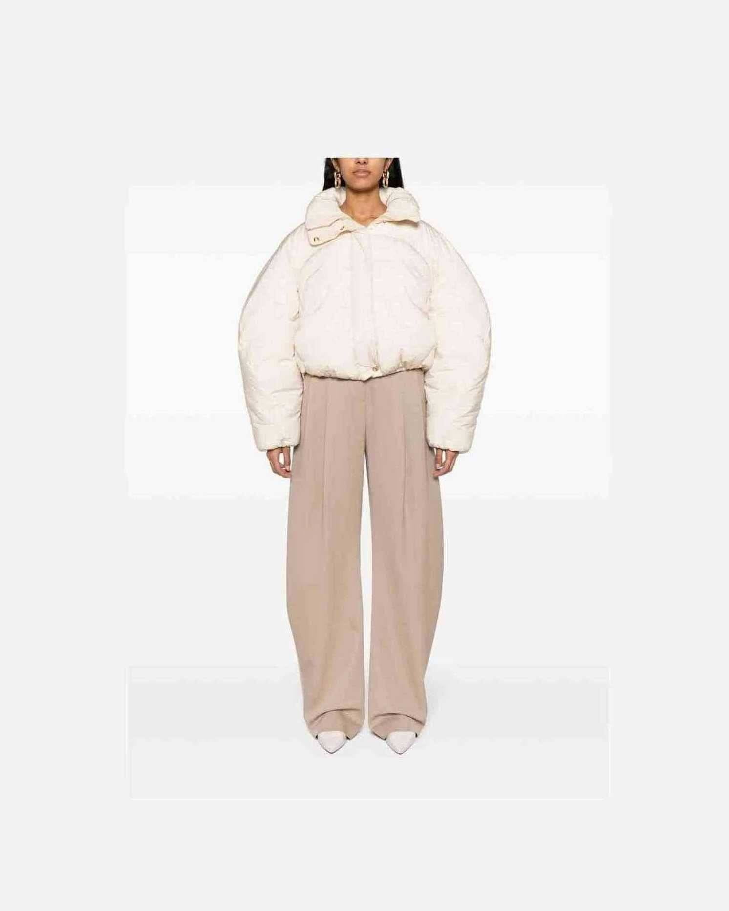 Jacquemus White Coat Glam Steals