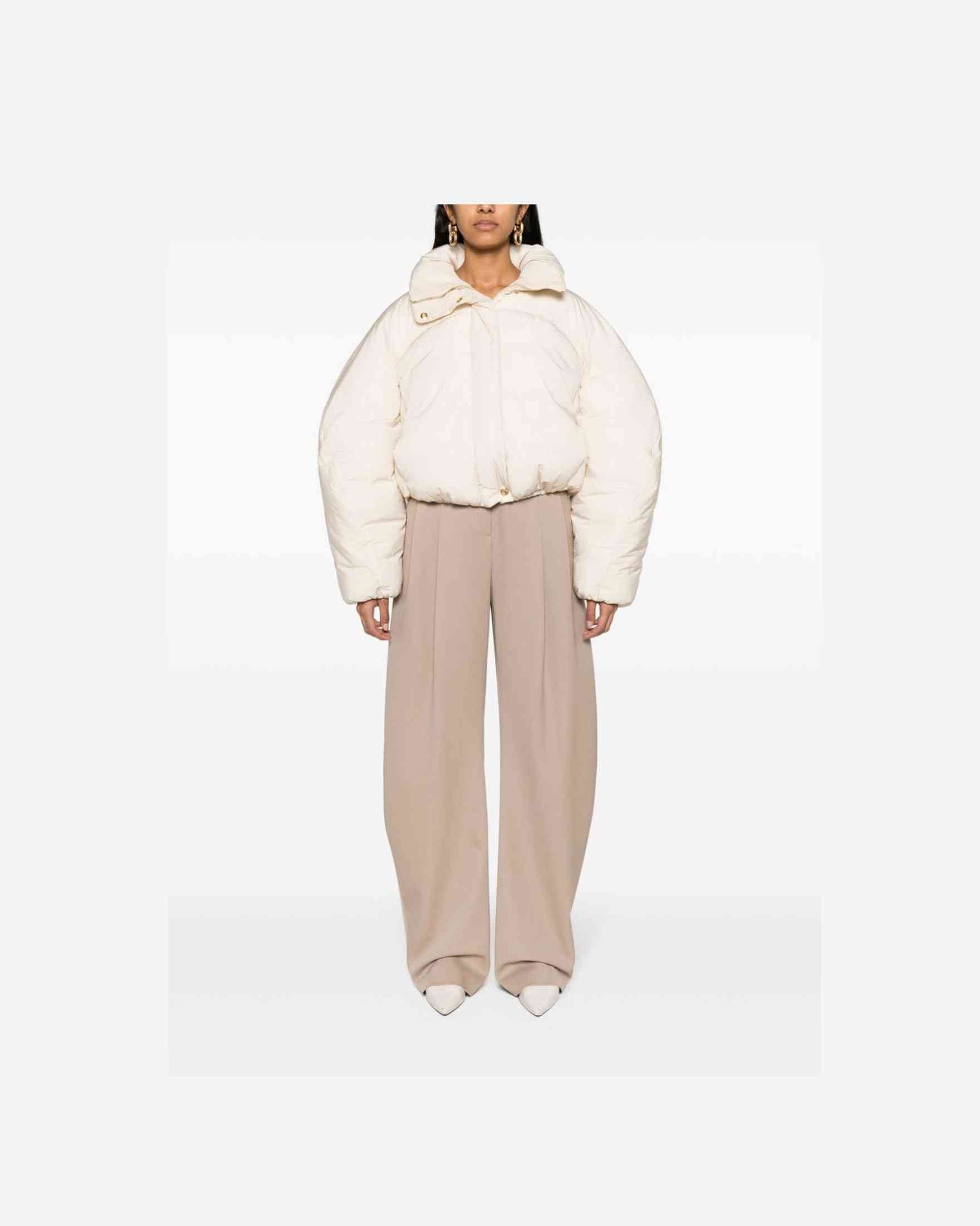 Jacquemus White Coat Glam Steals