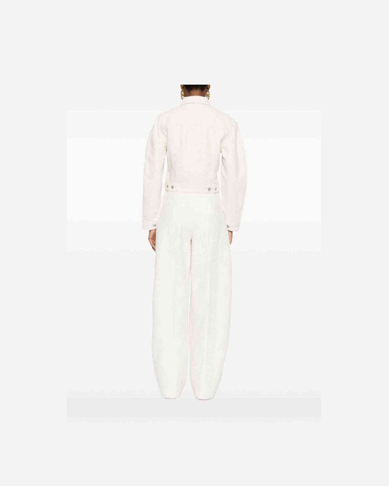 Jacquemus White Coat Glam Steals