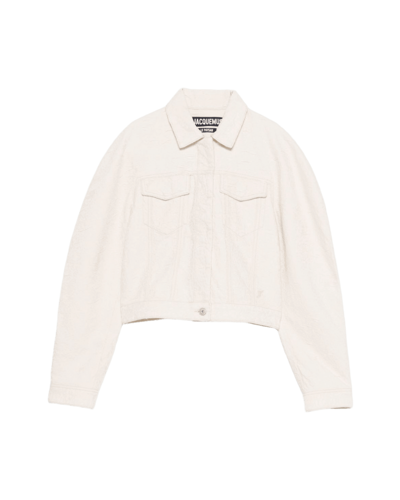 Jacquemus Coat White Glam Steals