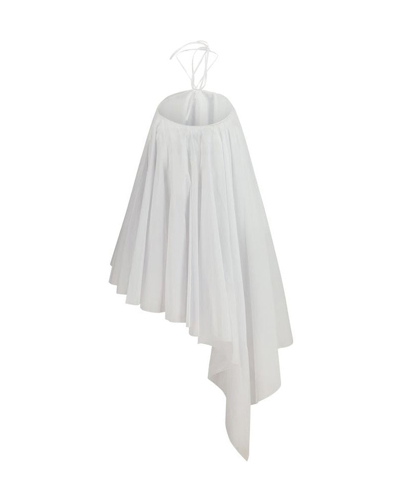 Jacquemus White Cotton Dress Glam Steals