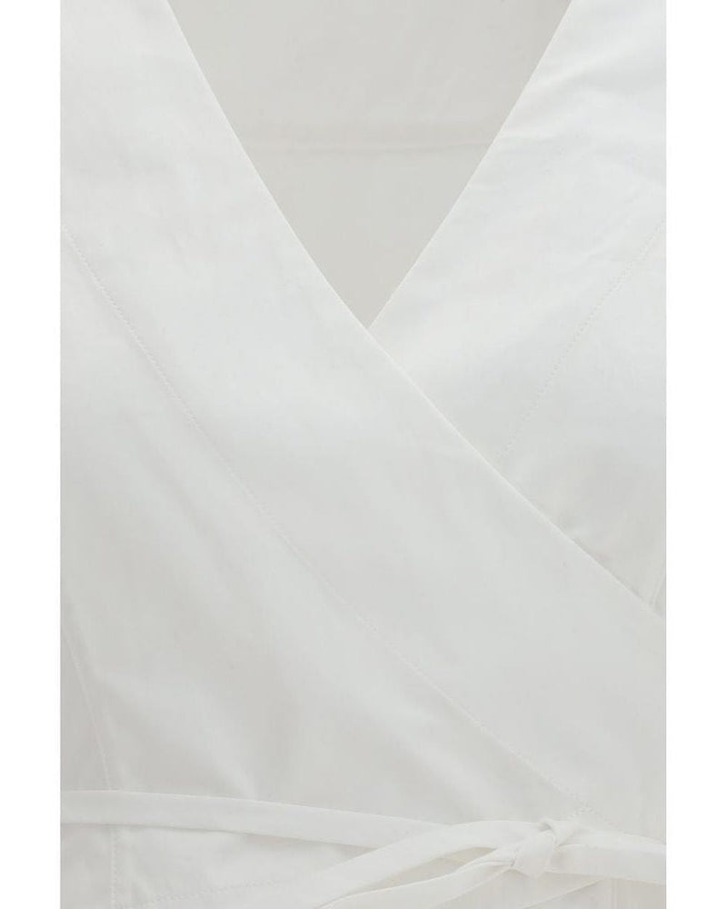 Jacquemus White Cotton Shirt Glam Steals