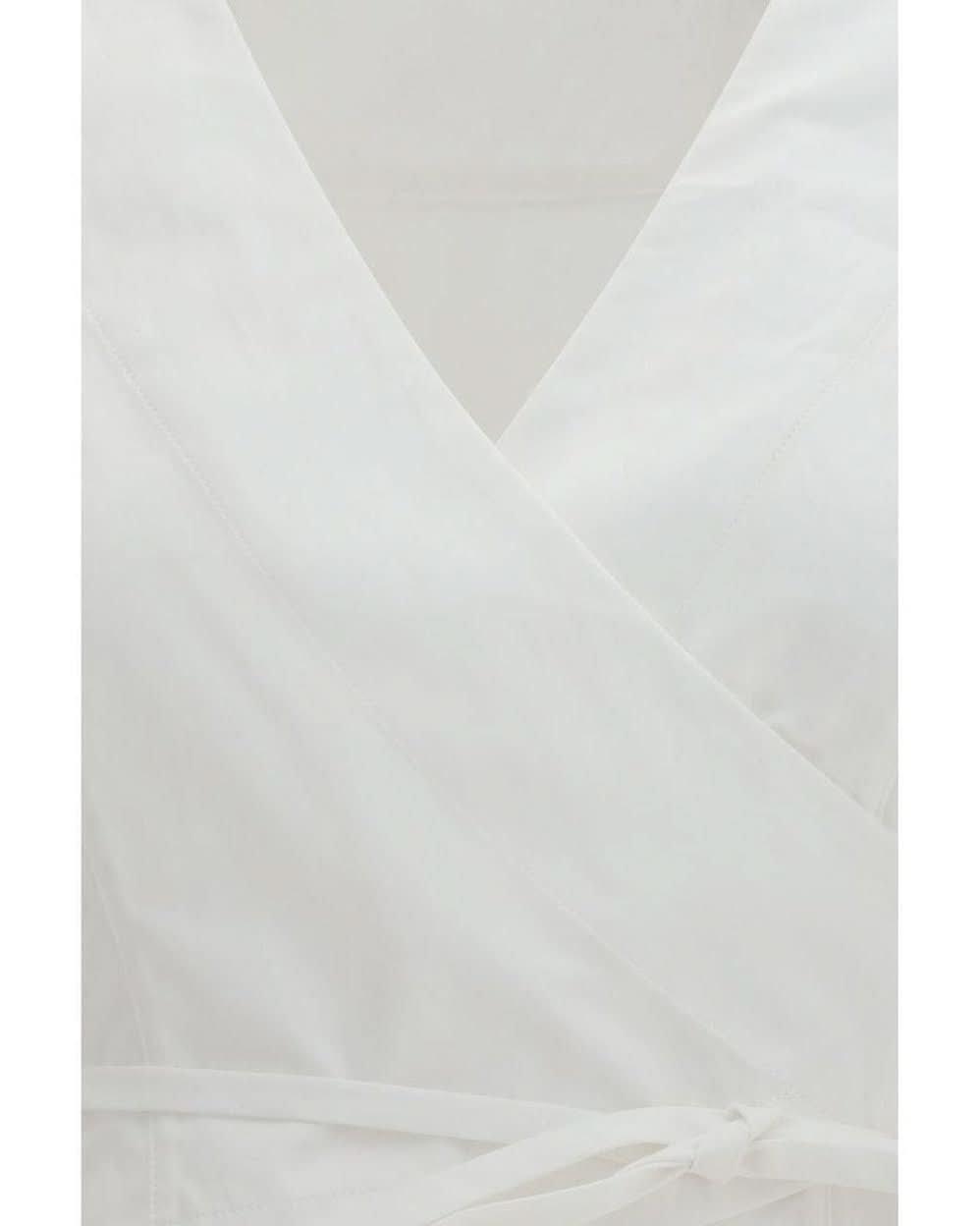Jacquemus White Cotton Shirt Glam Steals