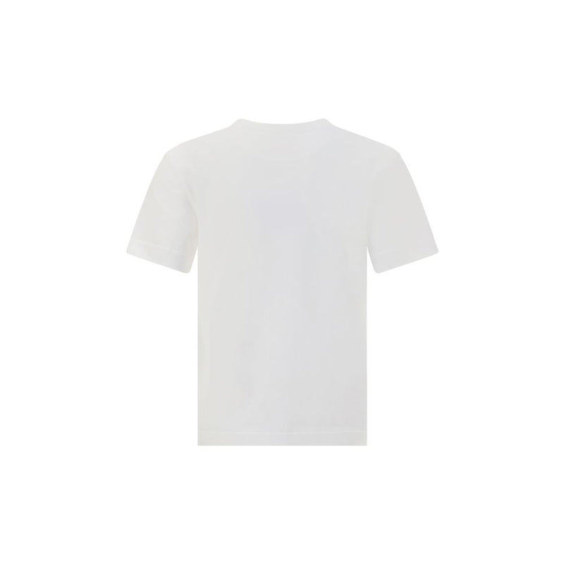 Jacquemus White Cotton T-shirt Glam Steals