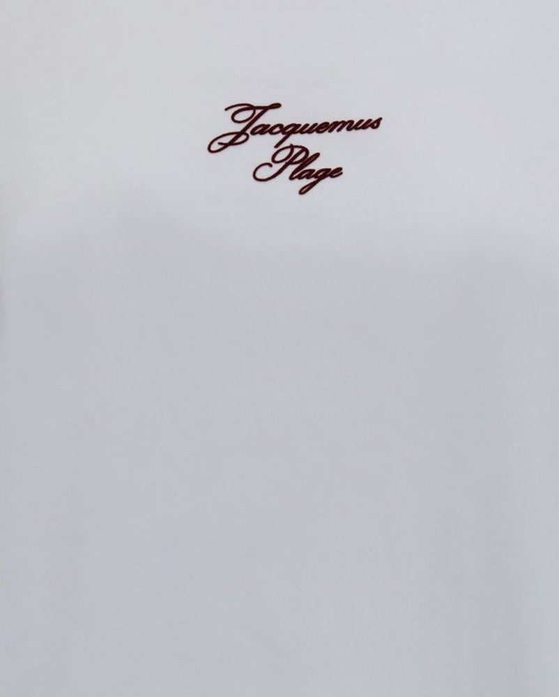 Jacquemus White Cotton T-shirt Glam Steals