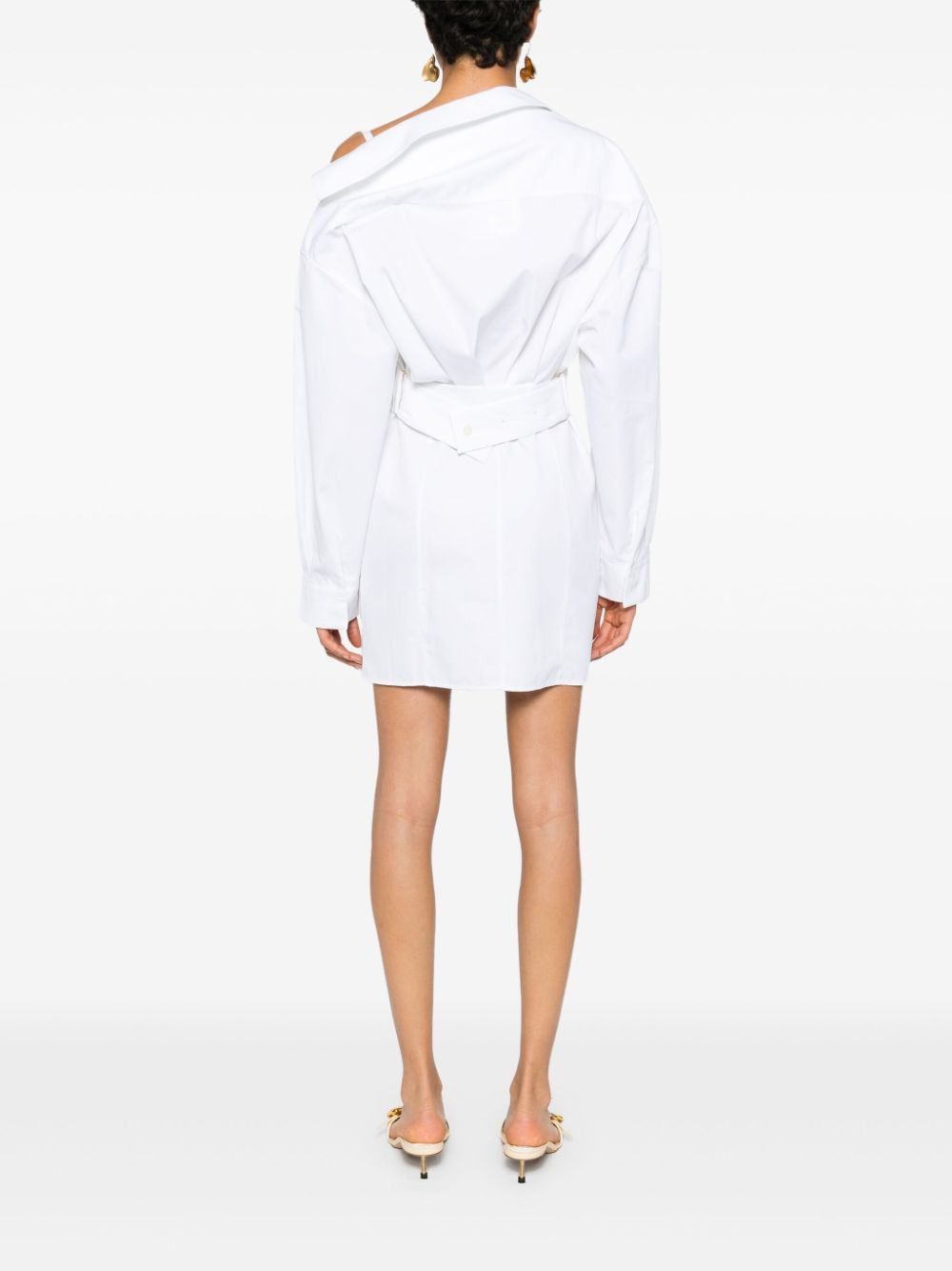 Jacquemus White Dress Glam Steals