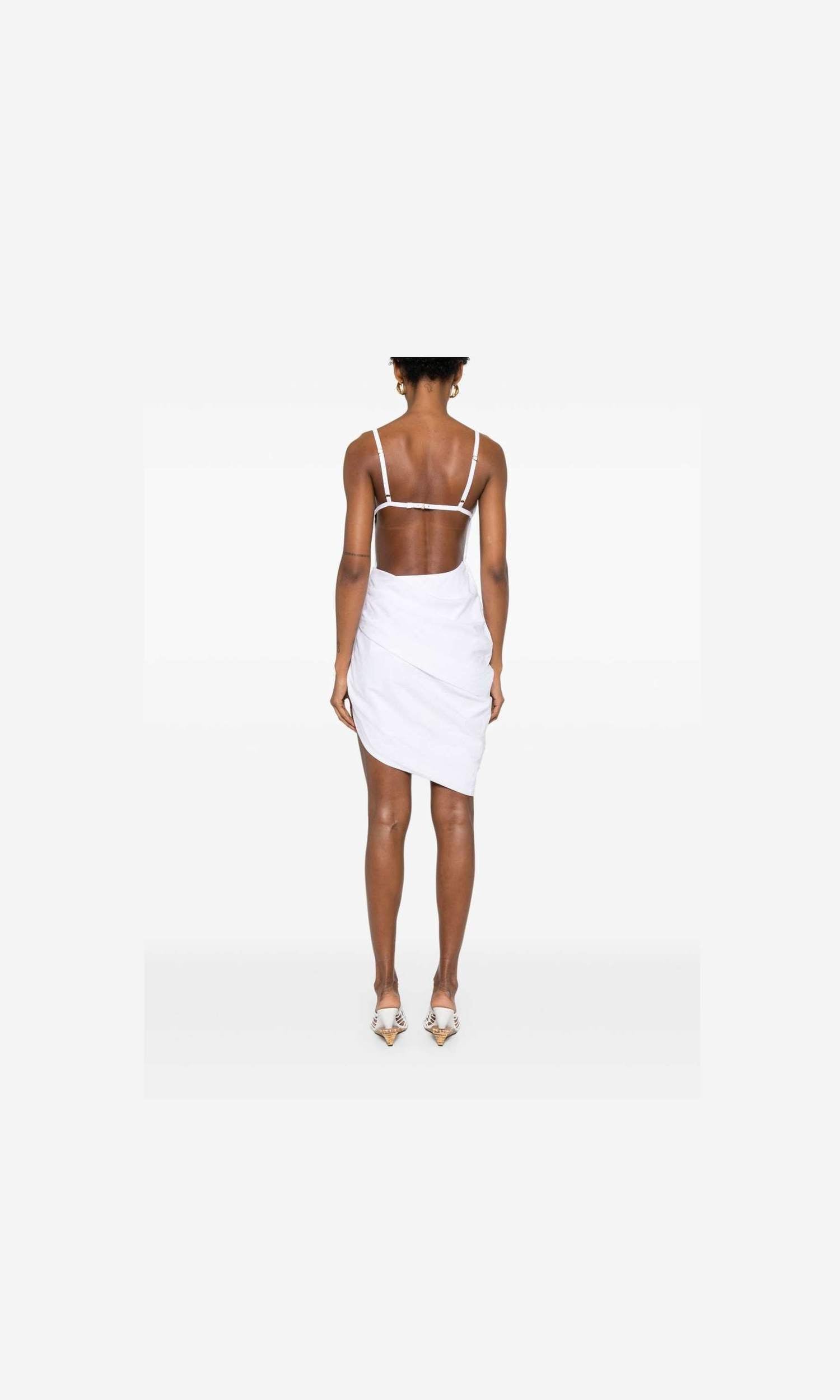 Jacquemus White Dress Glam Steals