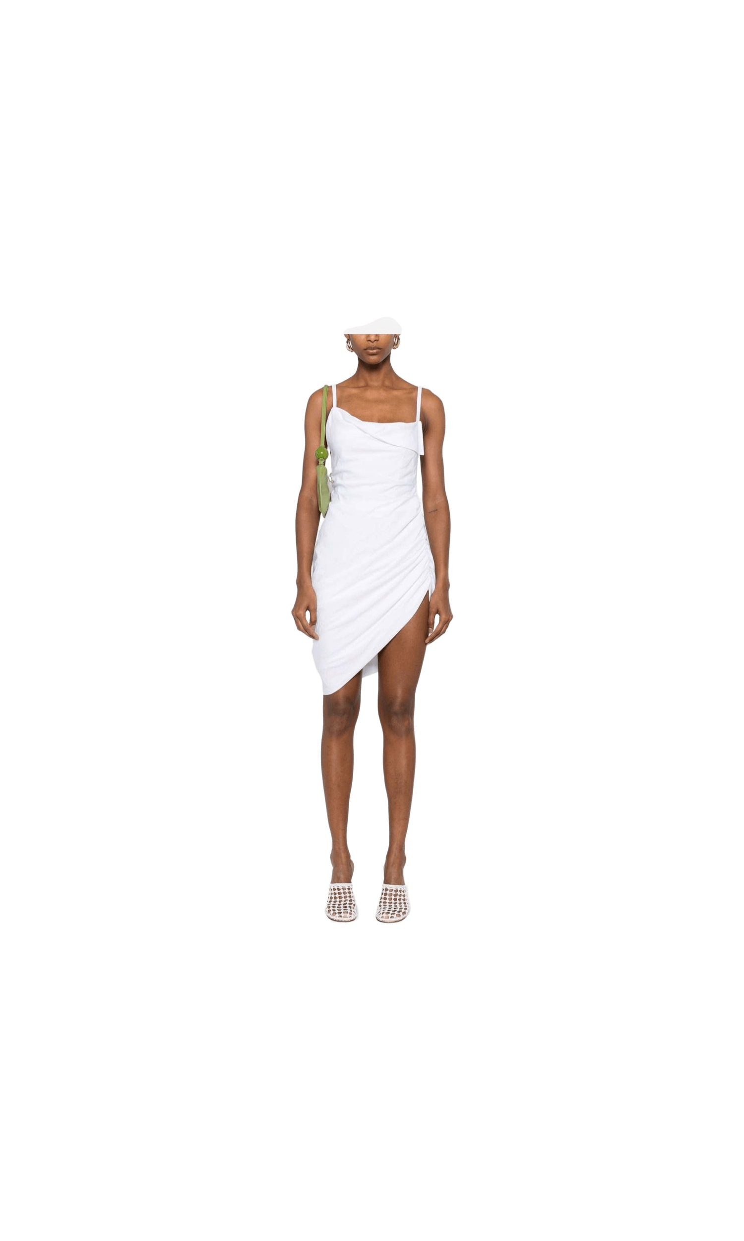 Jacquemus White Dress Glam Steals