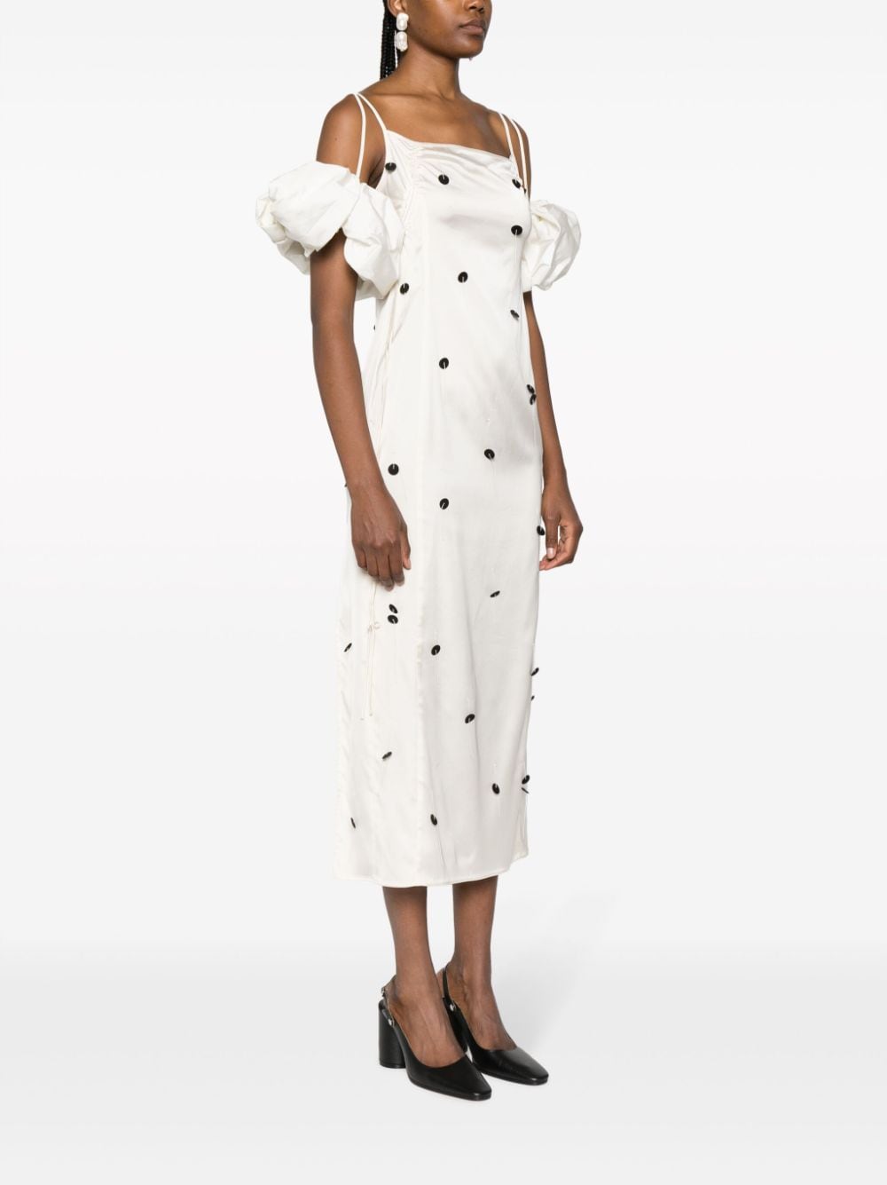 Jacquemus White Dress Glam Steals