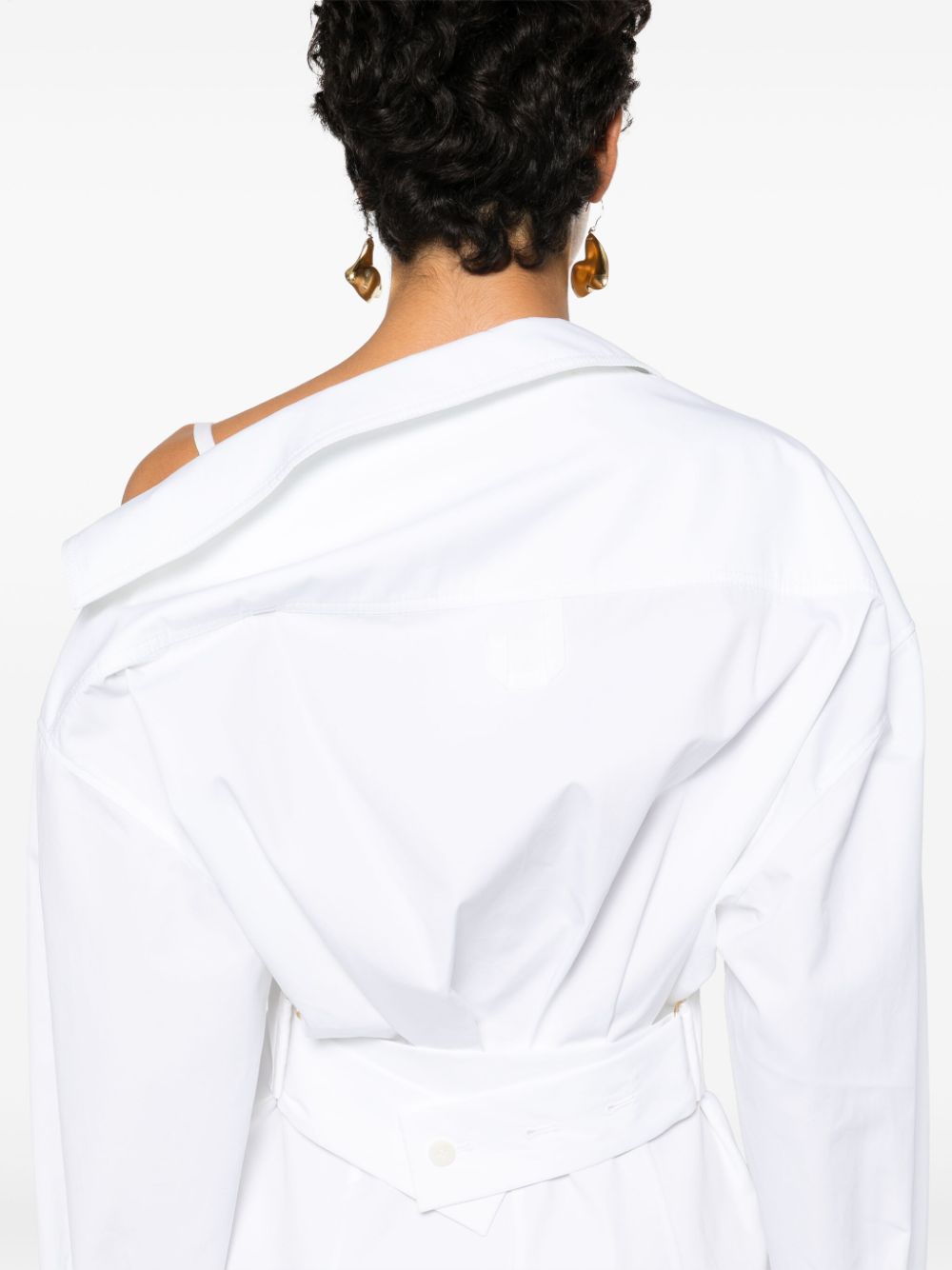 Jacquemus White Dress Glam Steals