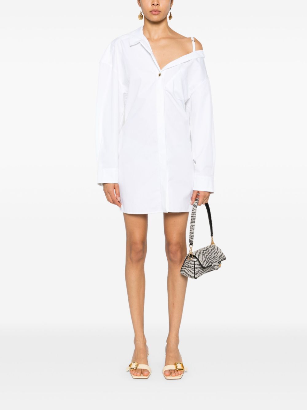 Jacquemus White Dress Glam Steals