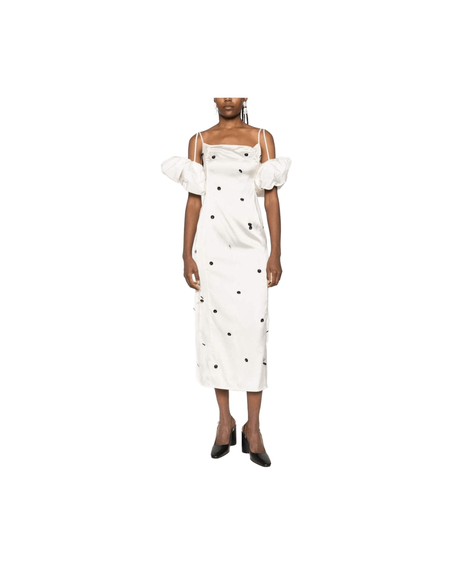 Jacquemus White Dress Glam Steals