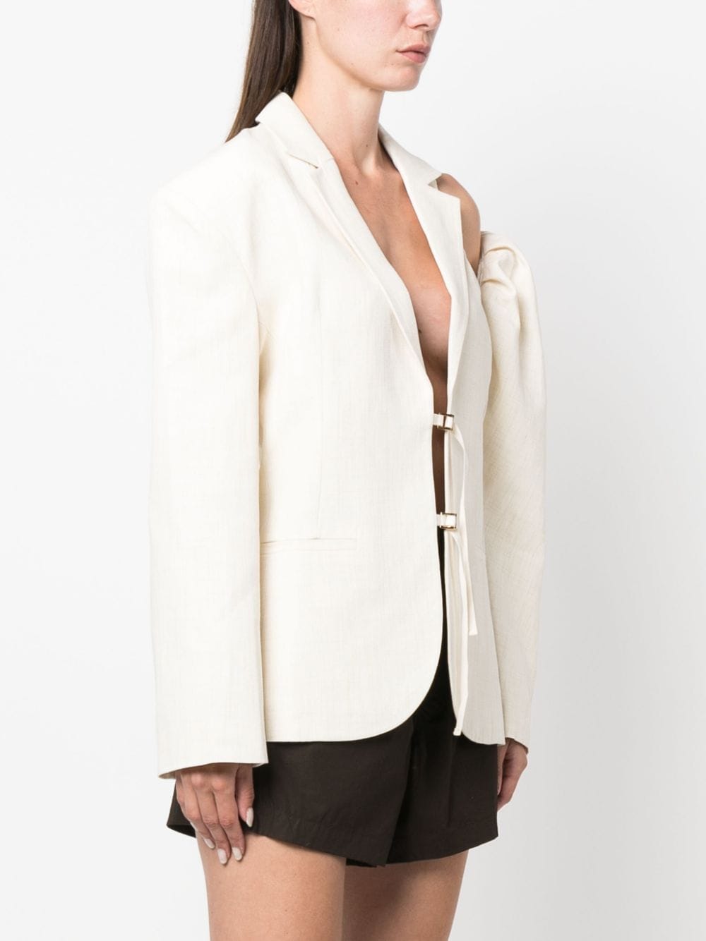 Jacquemus White Jacket Glam Steals
