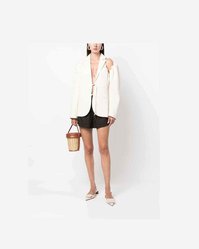 Jacquemus White Jacket Glam Steals