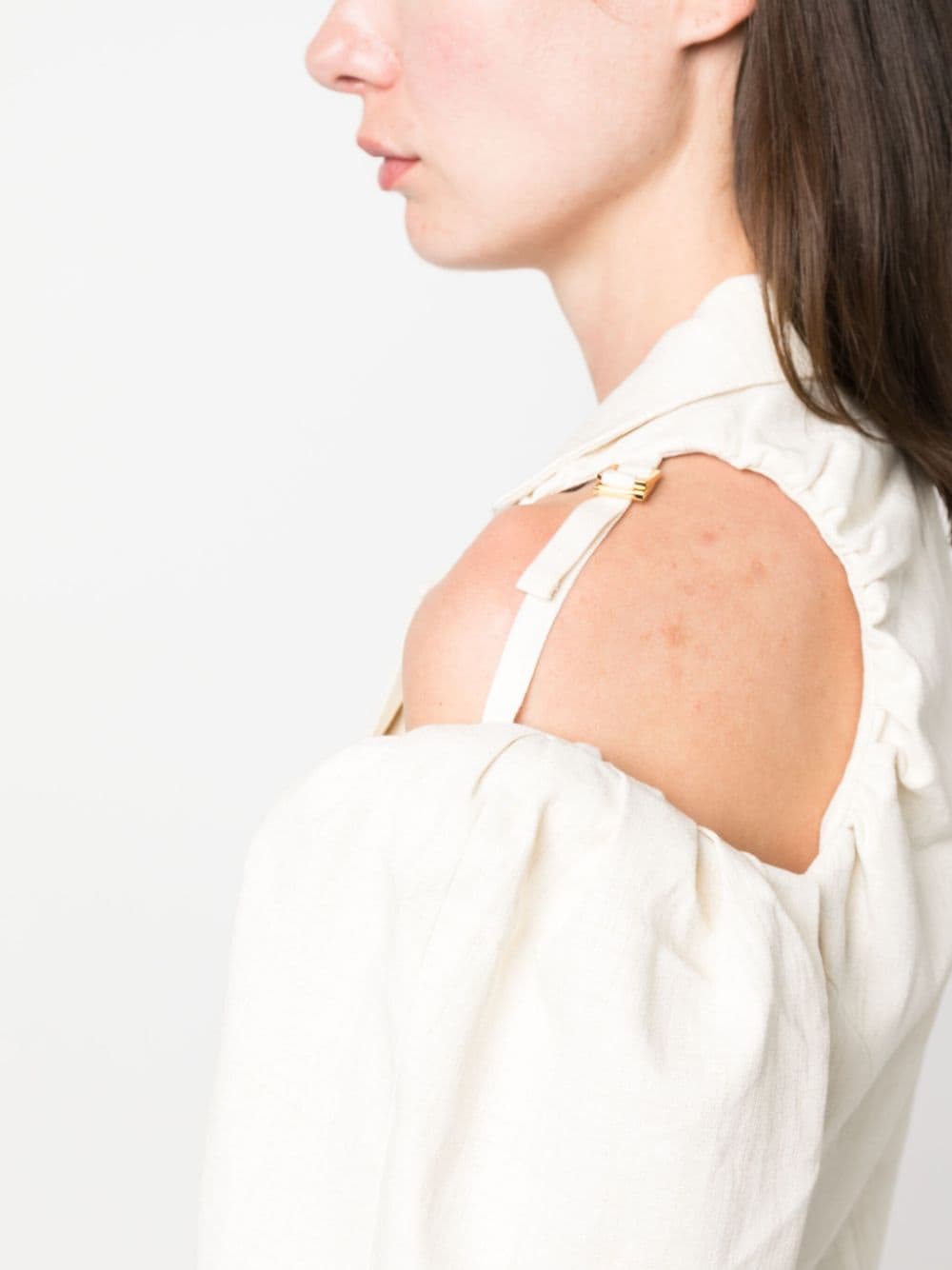 Jacquemus White Jacket Glam Steals