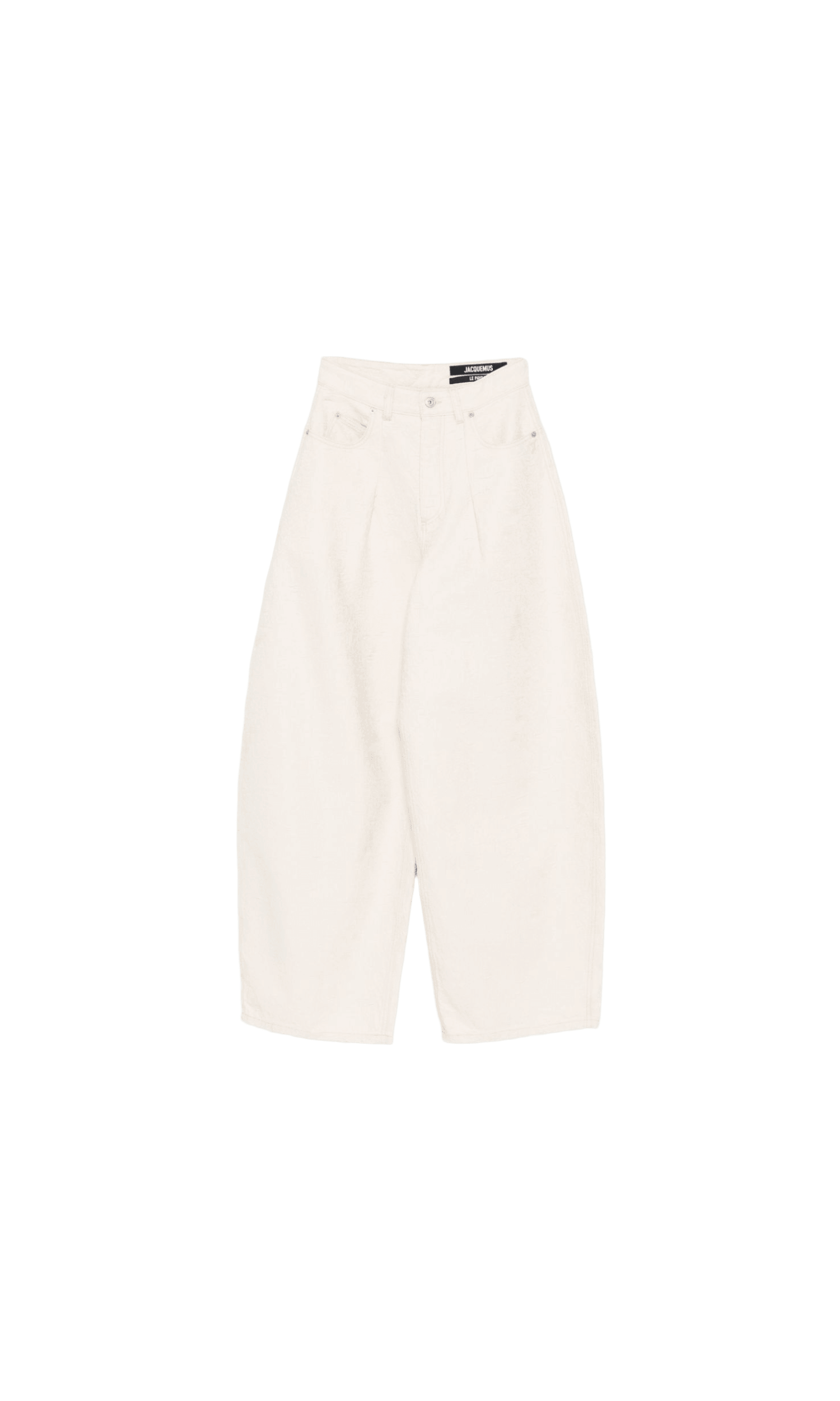 Jacquemus White Jeans Glam Steals