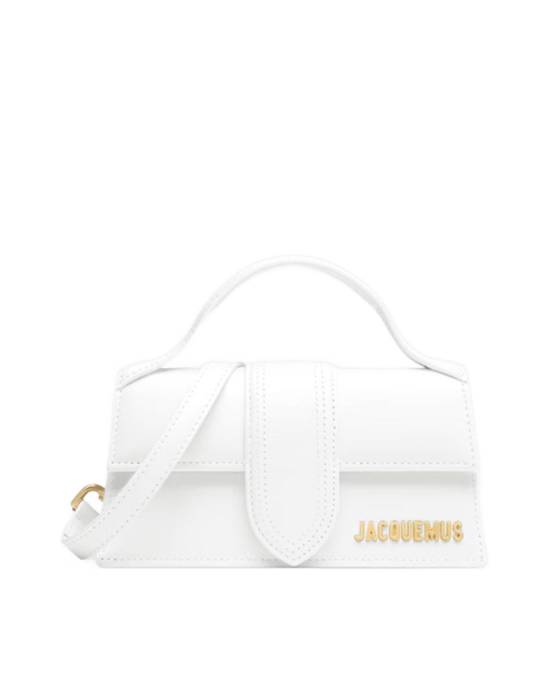 Jacquemus White Le Bambino Small Handbag Glam Steals