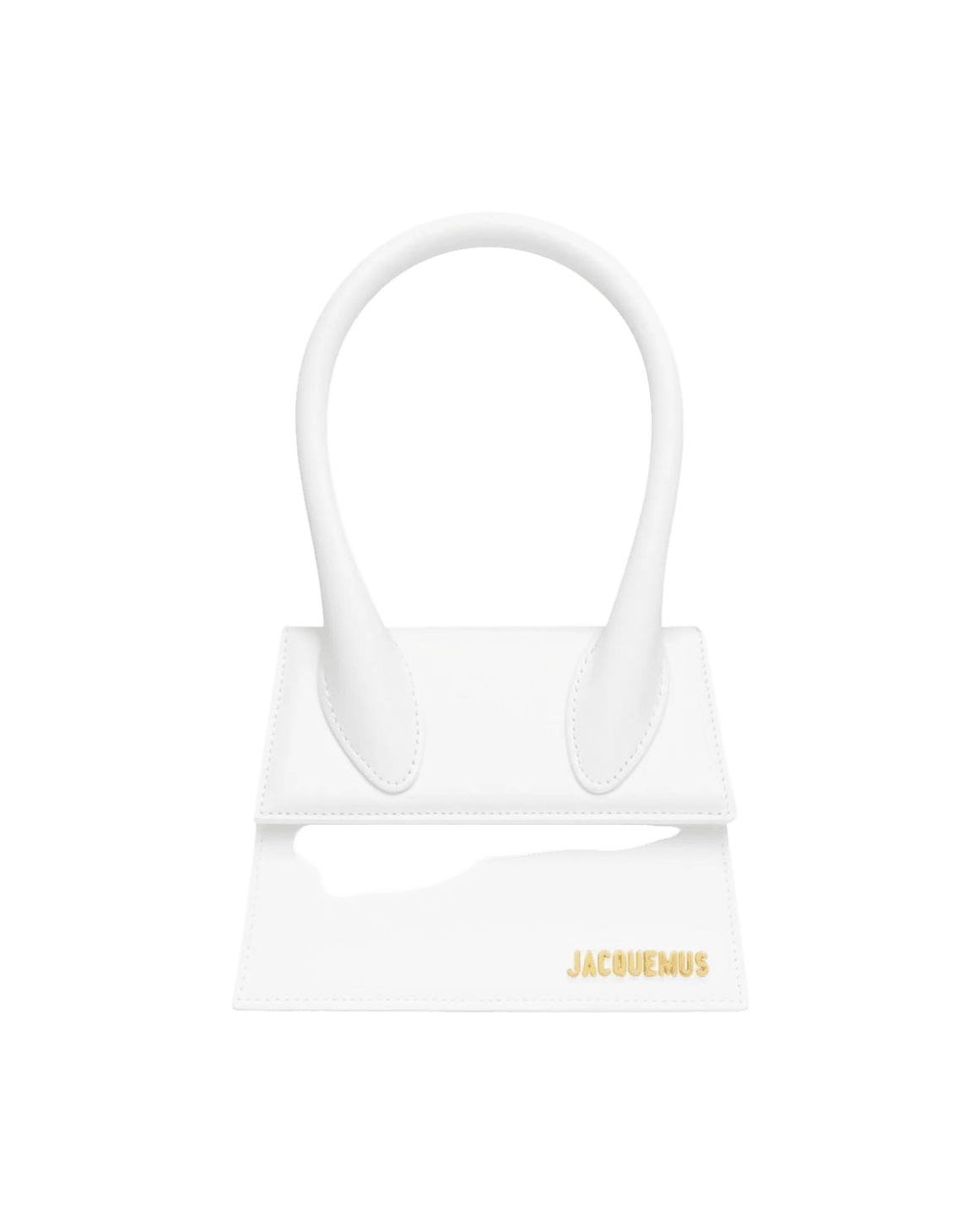Jacquemus White Le Chiquito Moyen Bag Glam Steals