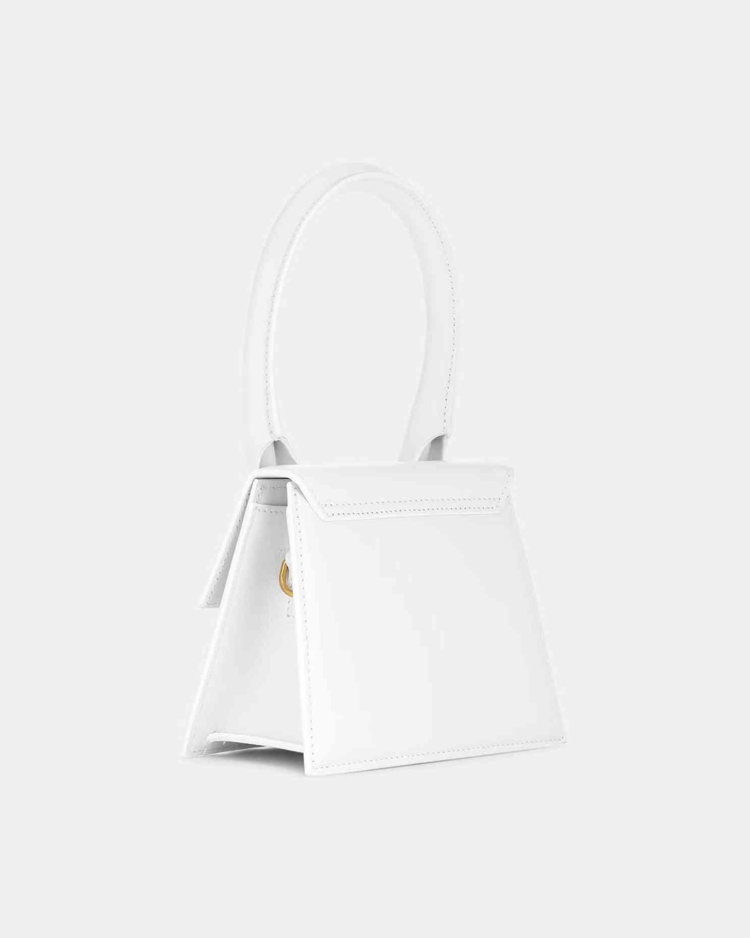Jacquemus White Le Chiquito Moyen Bag Glam Steals