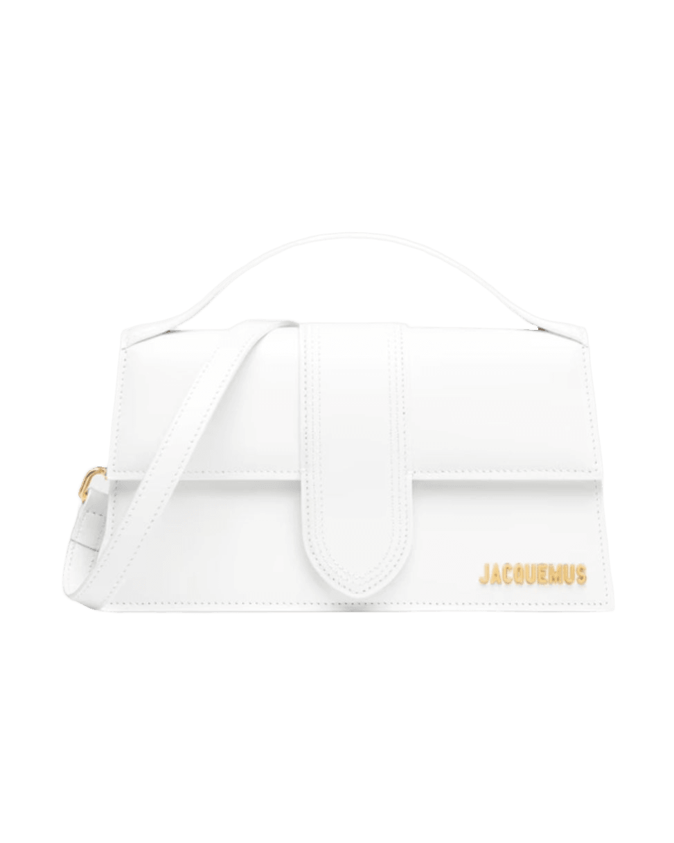 Jacquemus White Le Grand Bambino Bag Glam Steals