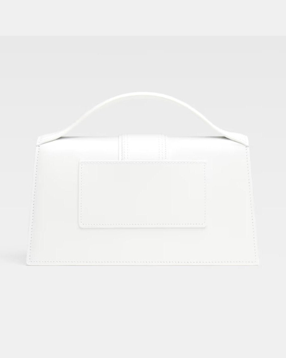 Jacquemus White Le Grand Bambino Bag Glam Steals