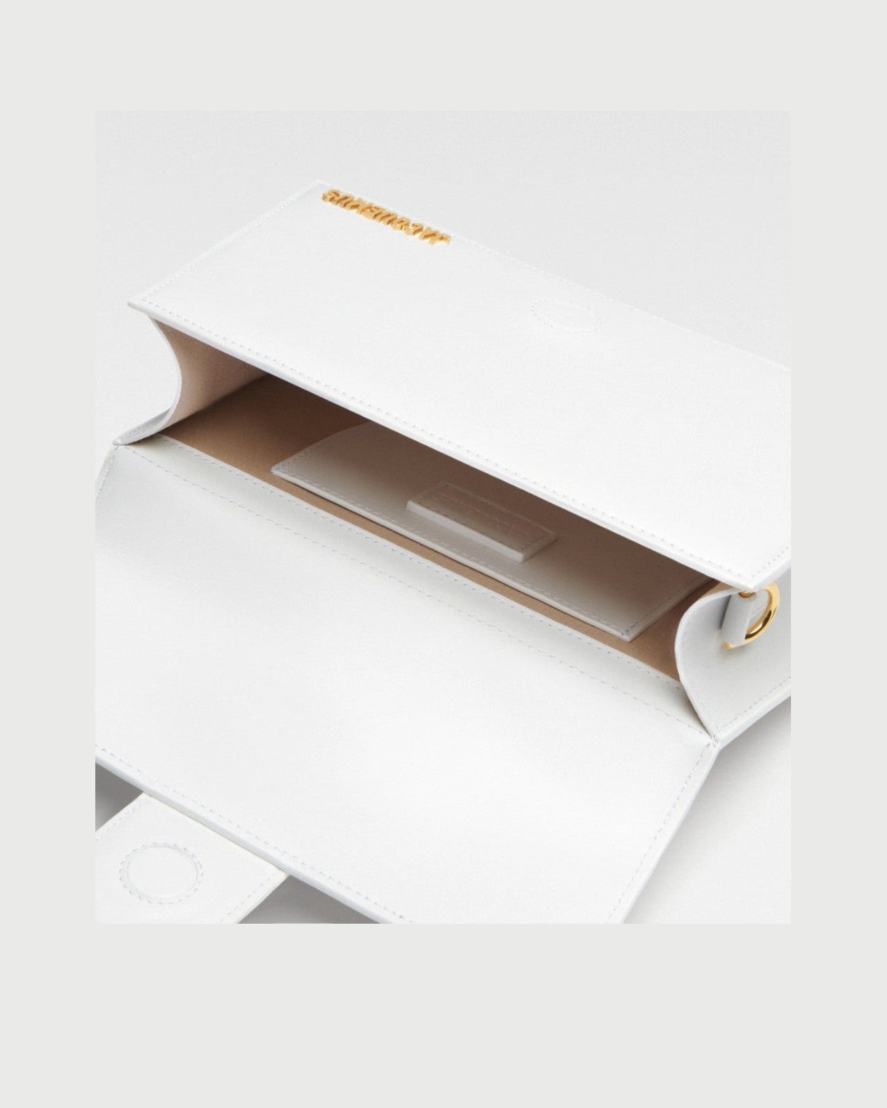 Jacquemus White Le Grand Bambino Bag Glam Steals