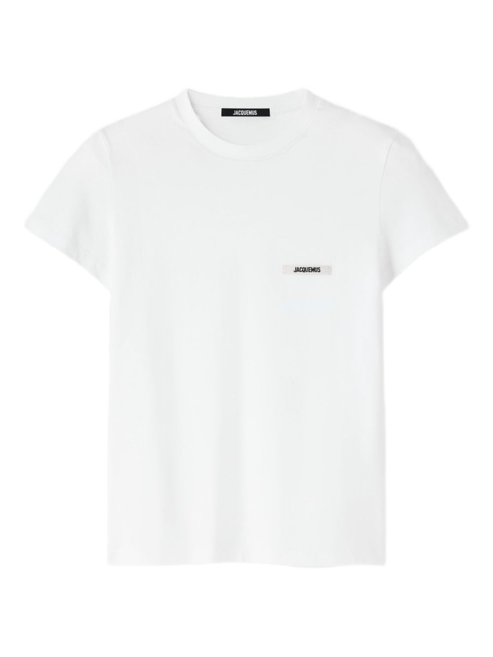 Jacquemus White Polo T-shirt Glam Steals