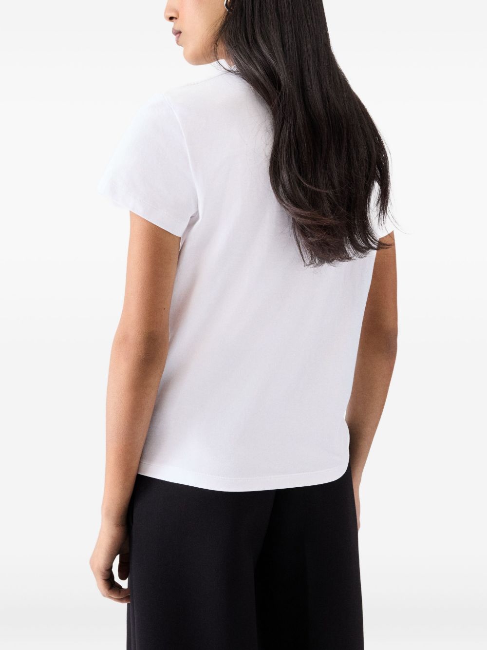Jacquemus White Polo T-shirt Glam Steals
