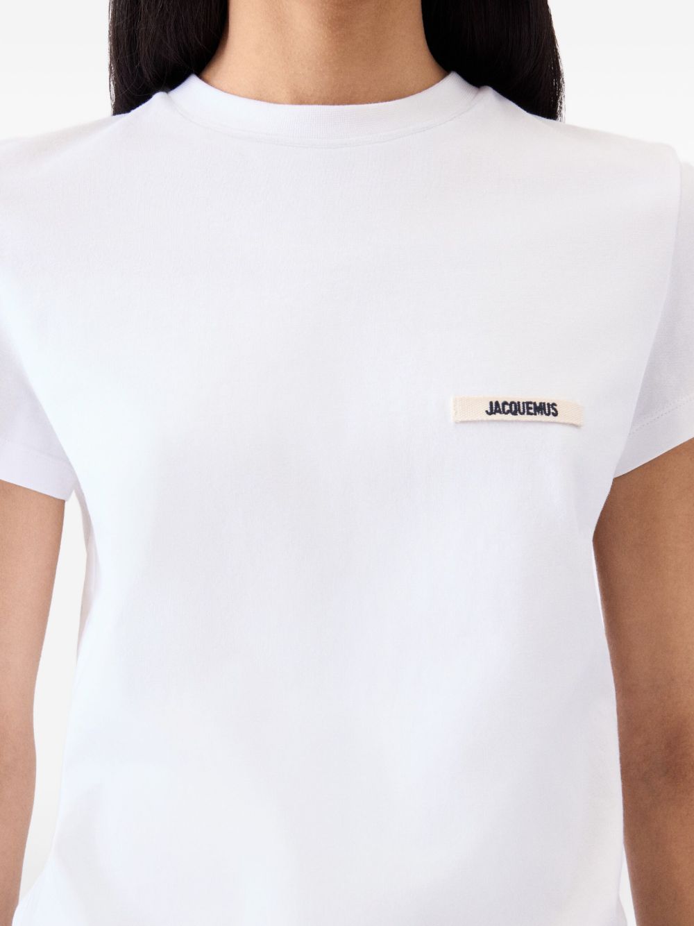 Jacquemus White Polo T-shirt Glam Steals