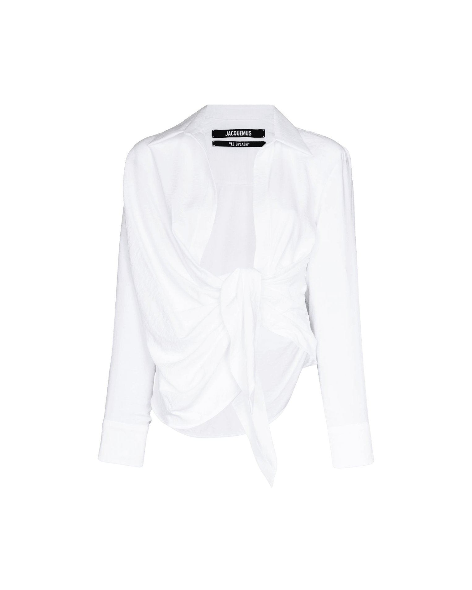Jacquemus White Shirt Glam Steals