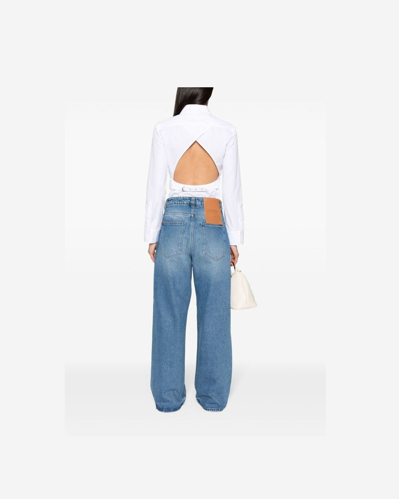 Jacquemus White Shirt Glam Steals