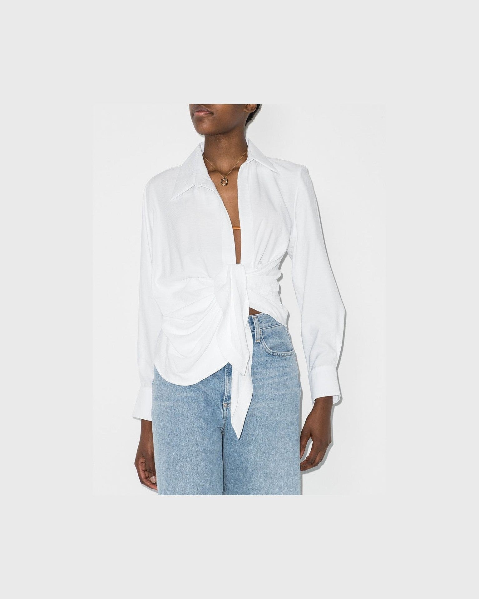 Jacquemus White Shirt Glam Steals