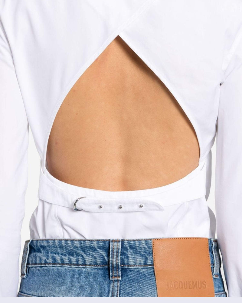 Jacquemus White Shirt Glam Steals