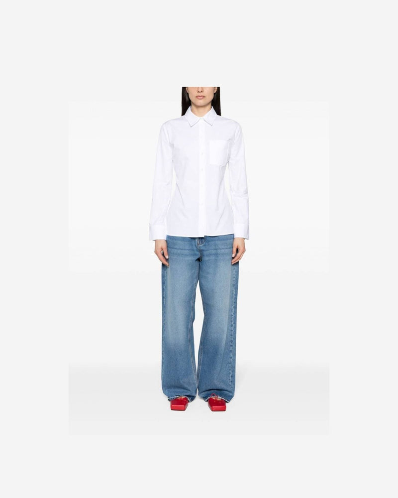 Jacquemus White Shirt Glam Steals