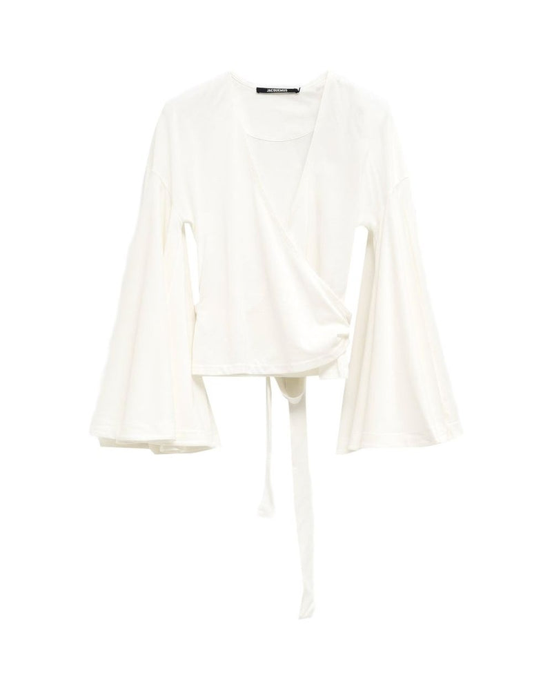 Jacquemus White Top Glam Steals