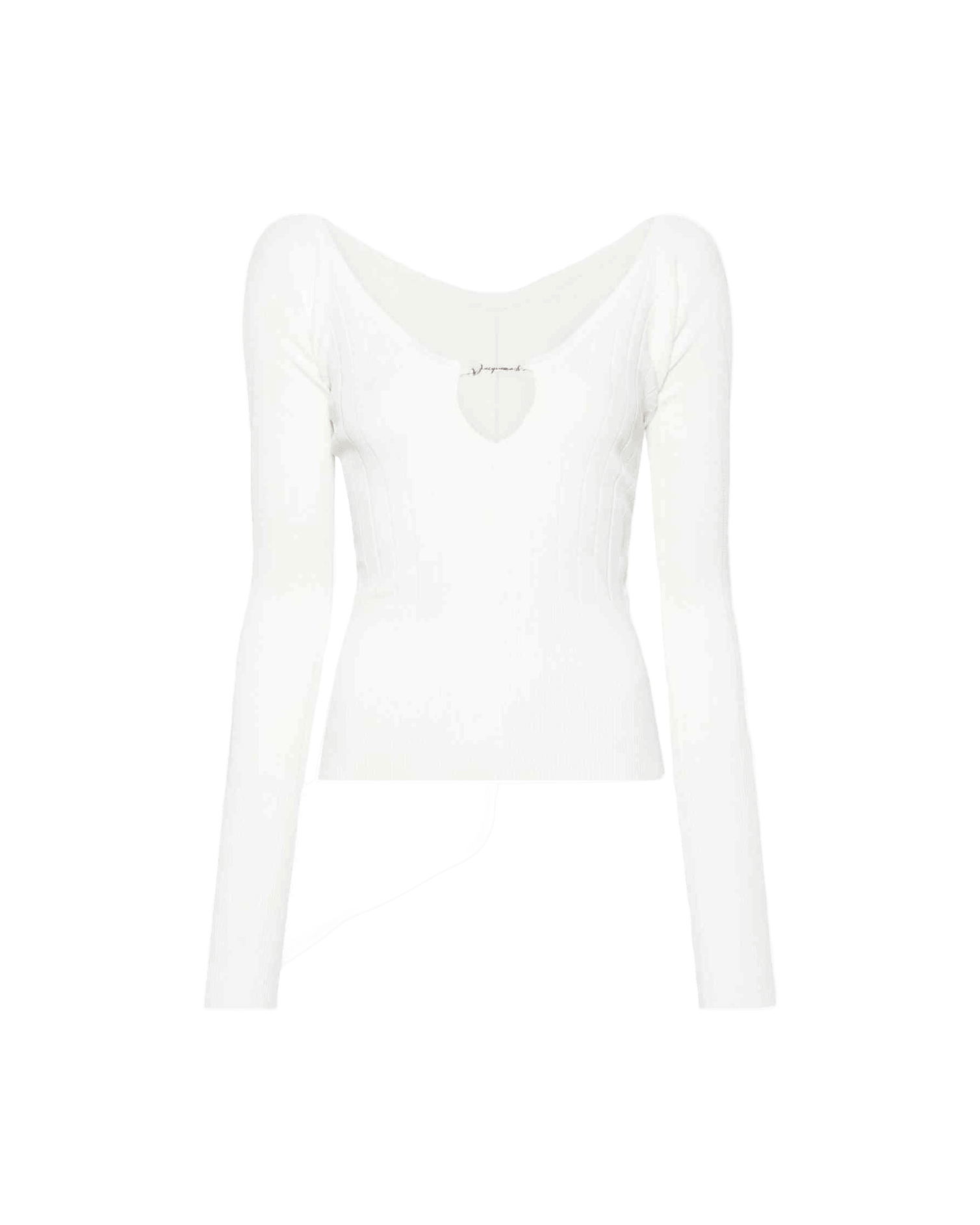 Jacquemus White Top Glam Steals