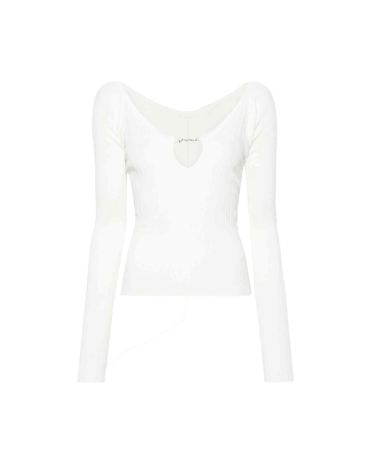 Jacquemus White Top Glam Steals