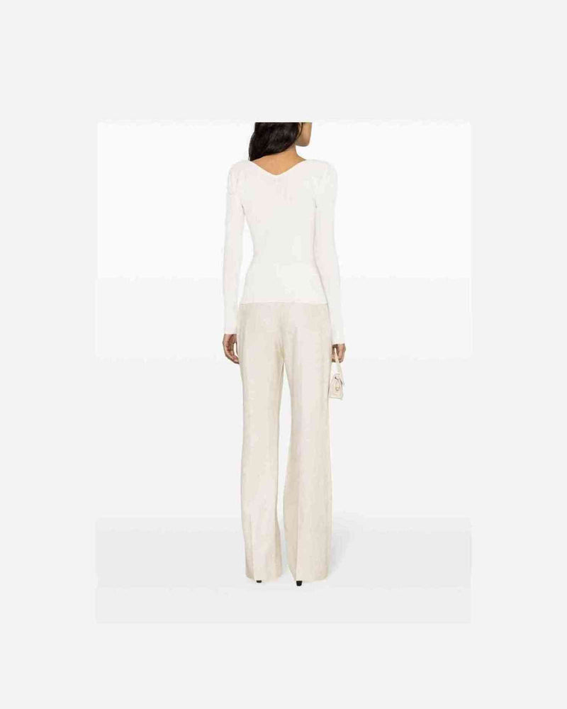 Jacquemus White Top Glam Steals