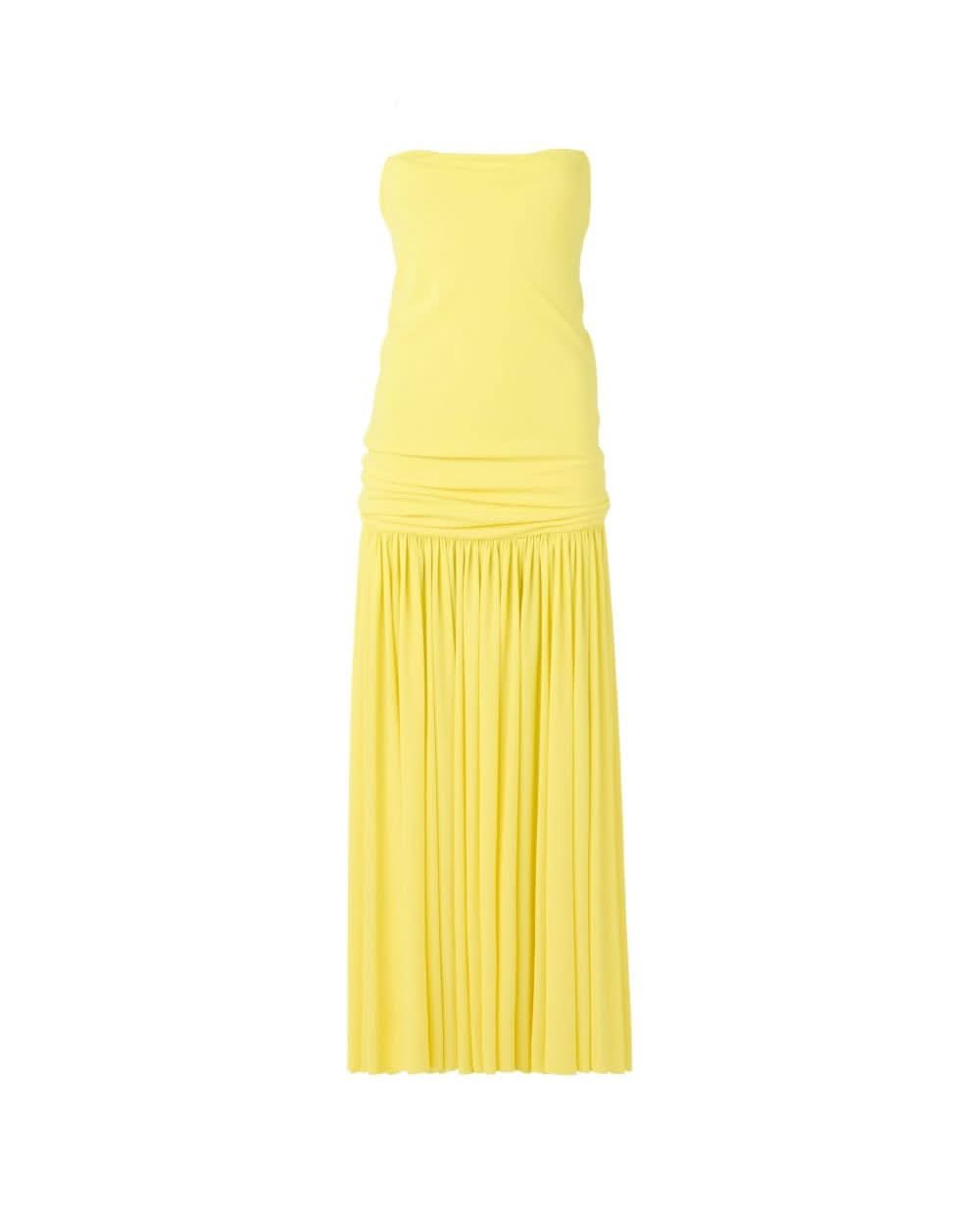 Jacquemus Yellow Dress Dresses
