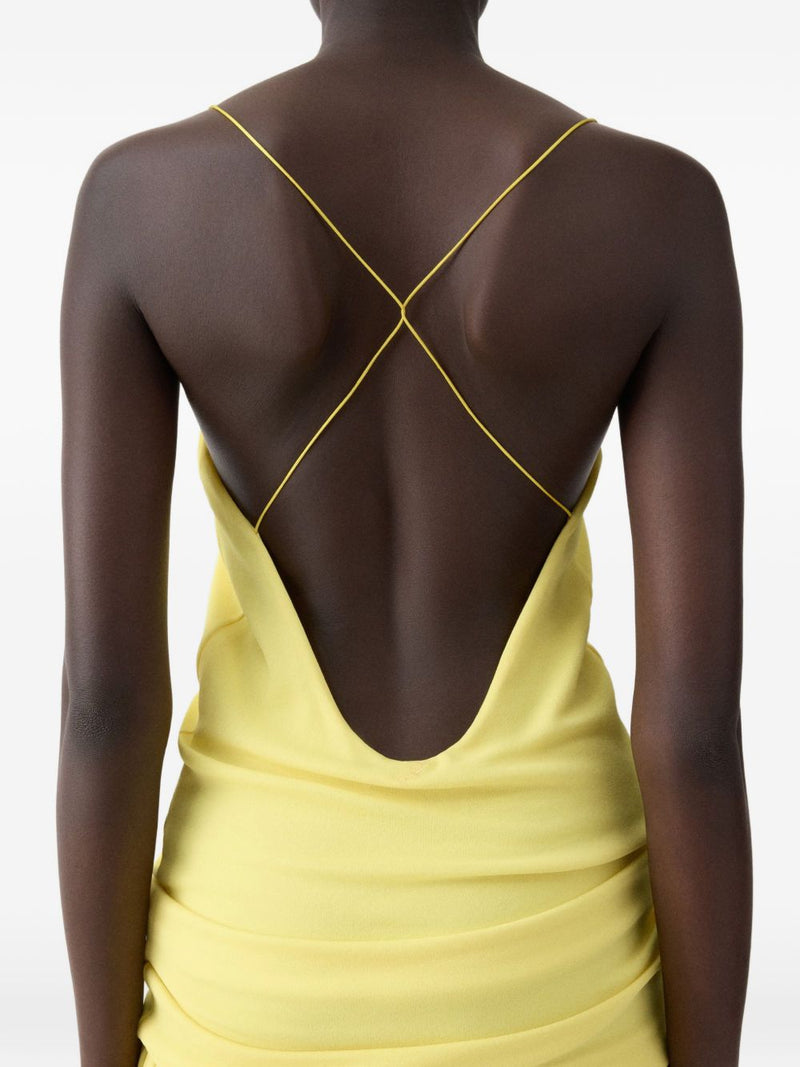 Jacquemus Yellow Dress Glam Steals