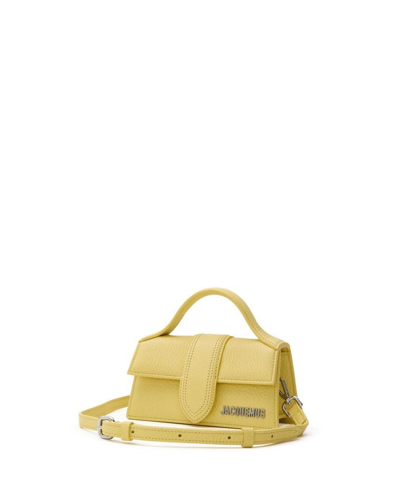 Jacquemus Yellow Leather Handbag Glam Steals