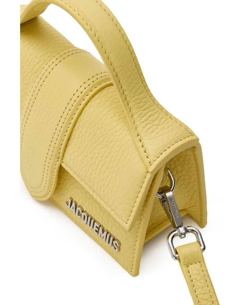 Jacquemus Yellow Leather Handbag Glam Steals