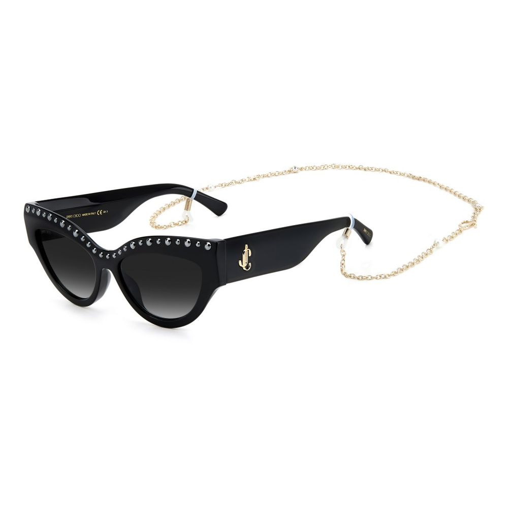 Jimmy Choo Acetate Black Sunglasses Glam Steals
