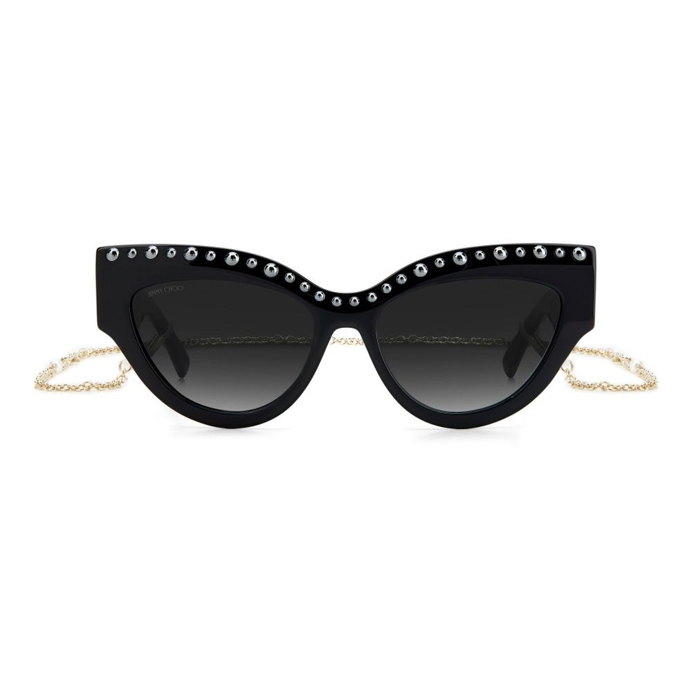 Jimmy Choo Acetate Black Sunglasses Glam Steals